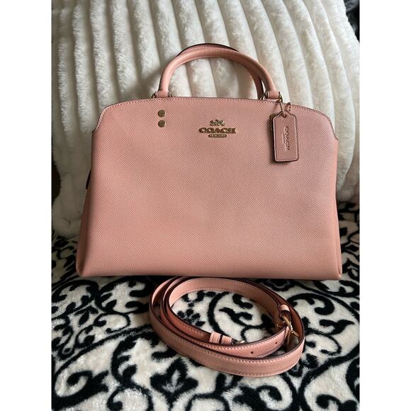 Coach Lillie Carryall in Blush Pink SOLD OUT - Picture 1 of 7